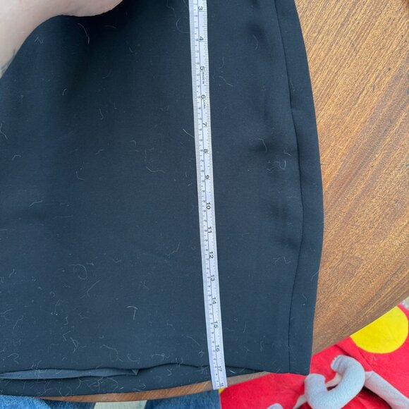 ✨ Babaton/Aritzia | Black Wrap Dress | Size 6 ✨ - Picture 9 of 9